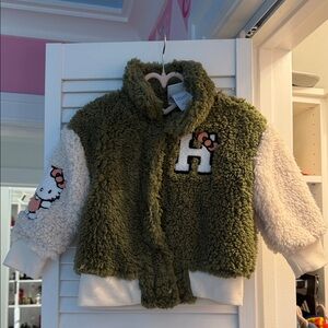Kids hello kitty Fleece Jacket